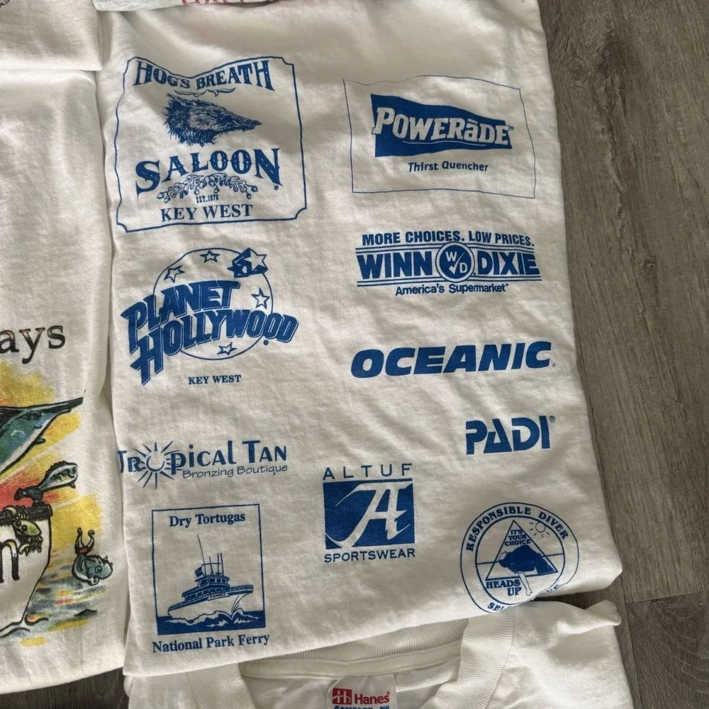 Vintage Lot of 16 Rare Key West Marathon Race Running Shirts Tees 5k, 7 Mile - Picture 7 of 16